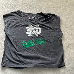 ND fighting Irish muscle tank